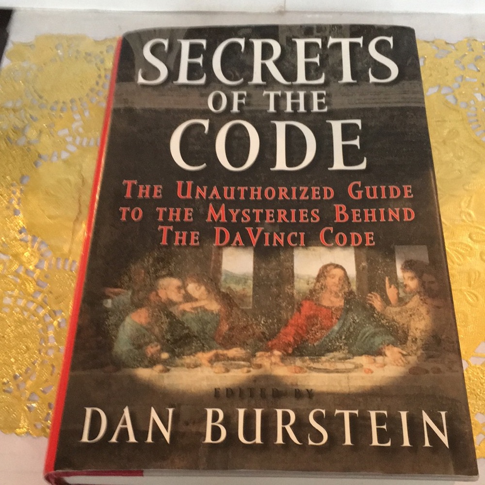 “Secrets of the Code” Hardcover by Dan Burstein